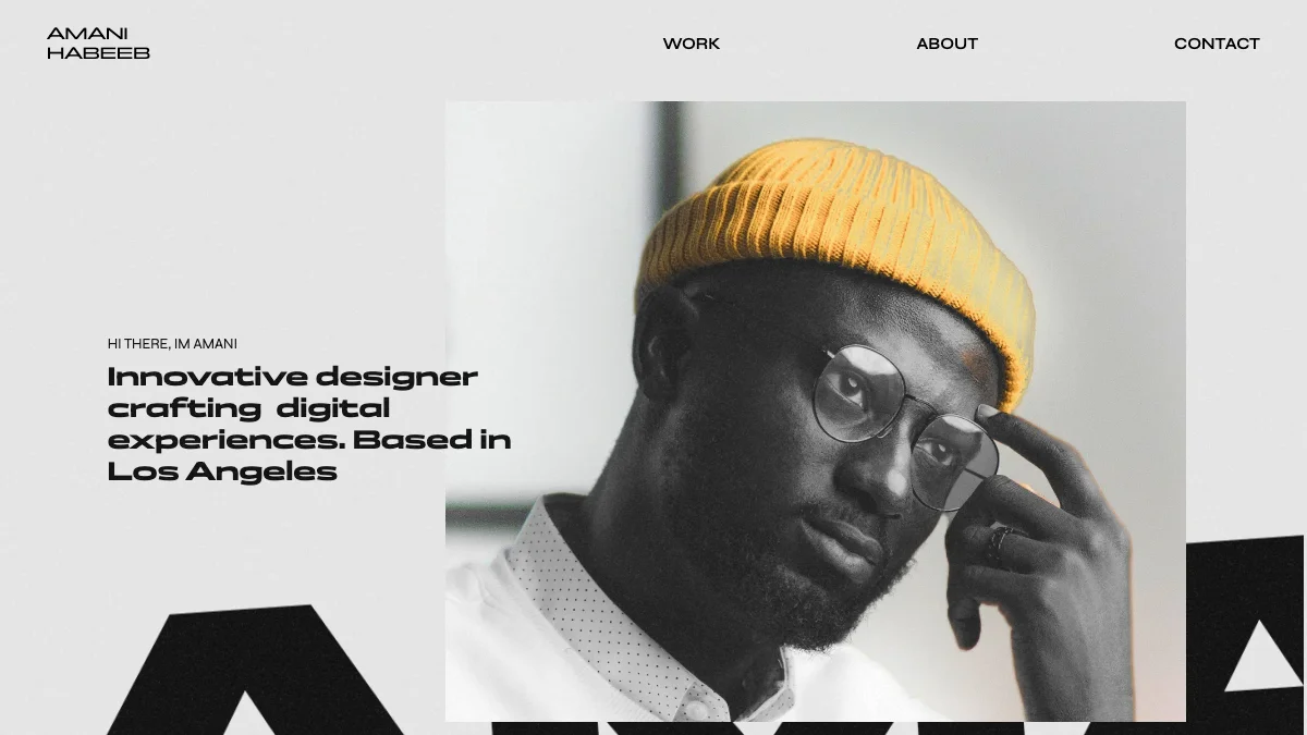 Screenshot of the Anchiano theme homepage