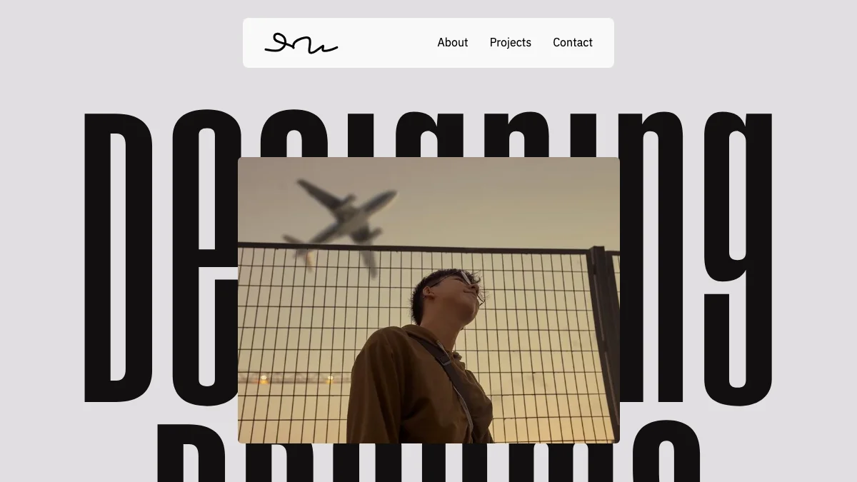 Screenshot of the Apocalypse theme homepage